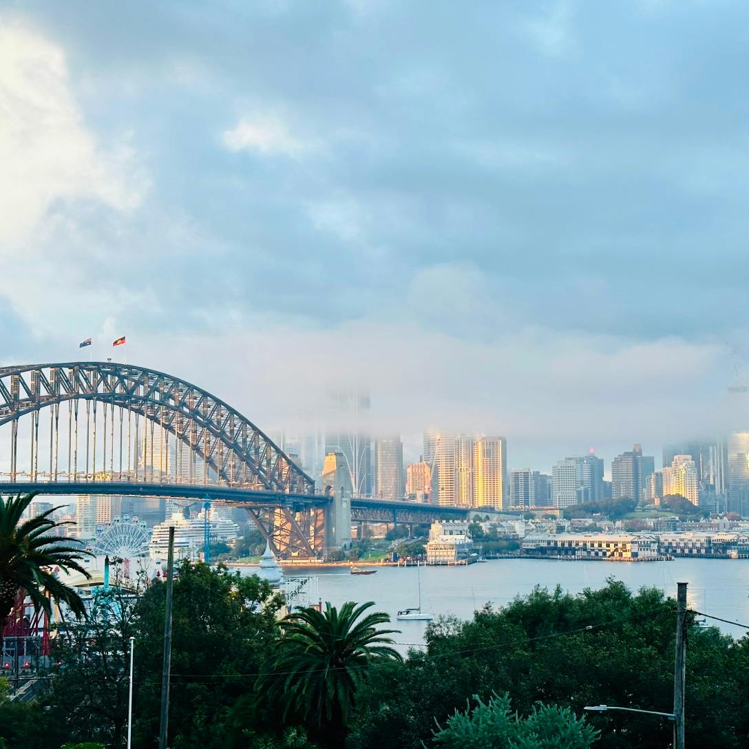 The Sydney Central Business District as viewed from Milsons Point.